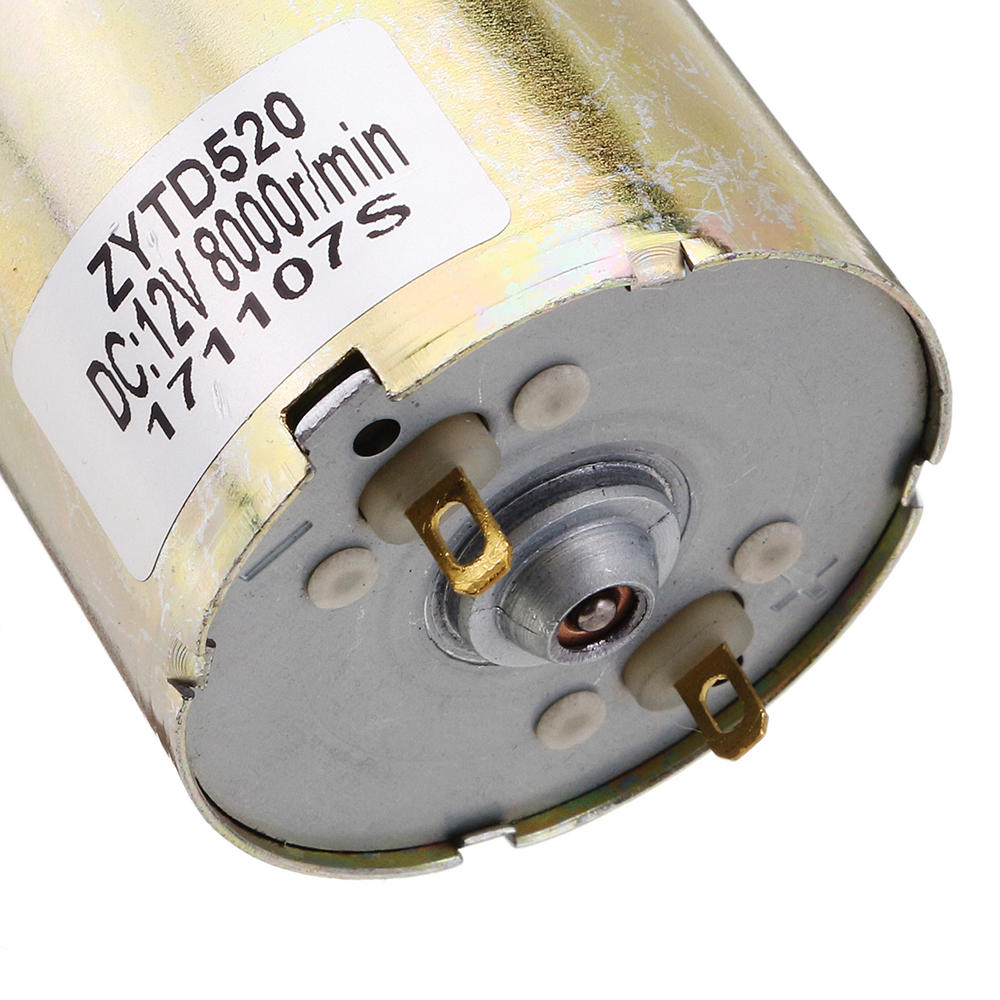 zhengke zga37rg 12v 1000 rpm reductiemotor dc-reductiemotor