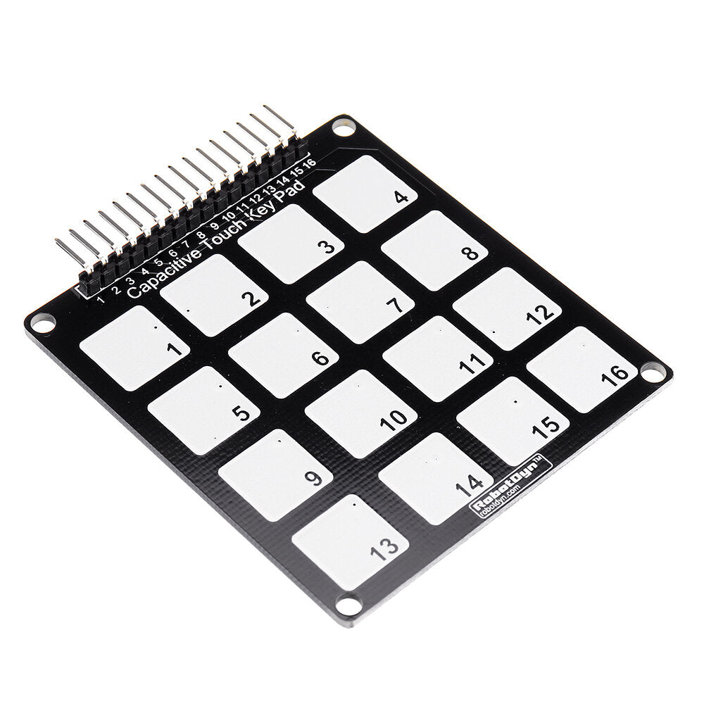 16 toetsen capacitief touch key pad module-toetsenbord