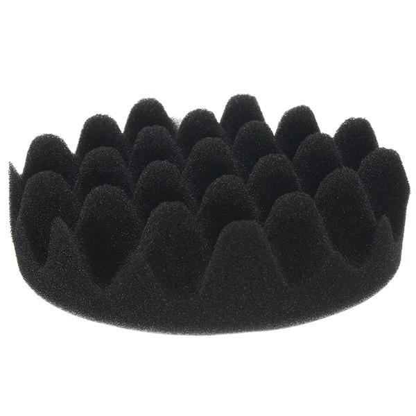 4 stuks spons polijsten polijsten buis padset 3 / 4/5/6/7 inch voor car polisher