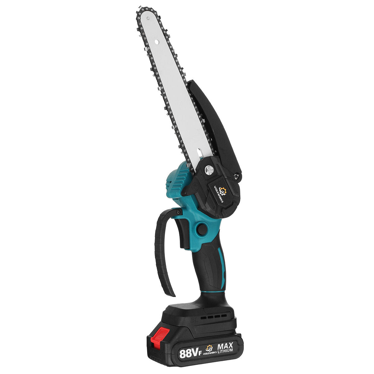 8 inch 3000w 88vf borstelloze elektrische zaag kettingzaag snoeizagen houtbewerking snijgereedschap w/1pc of 2 stuks batterij voor makita 18v batterij