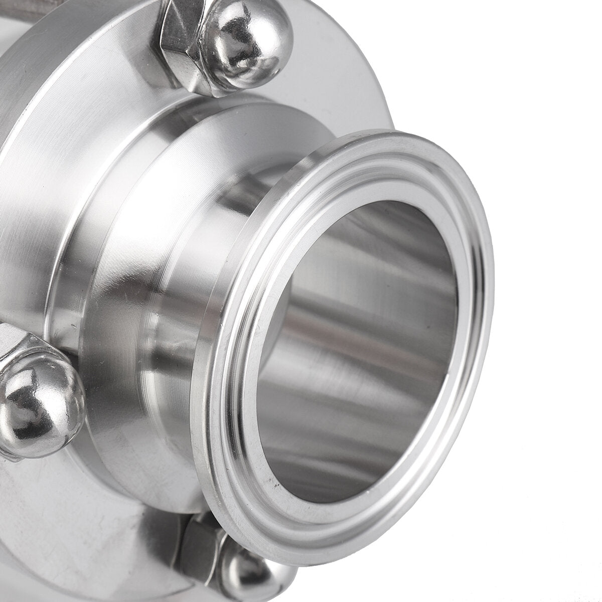 geschikt voor 50.5 mm buis od 1.98 tri clamps flow kijkglas sanitair montage homebrew