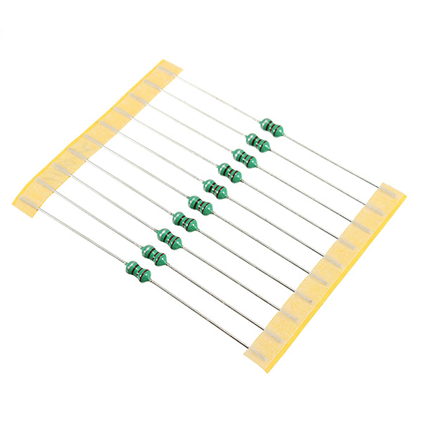 1/4w 1uh-1mh 1200 stuks 12 waarden 0307 kleurenring spoel pakket kleur ...