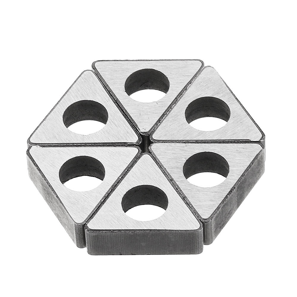 10 stuks carbide shim accessoires cutter pad mt1603 / mt1604 / mt2204 voor cnc draaibank gereedschap tnmg16 tnmg22 inserts