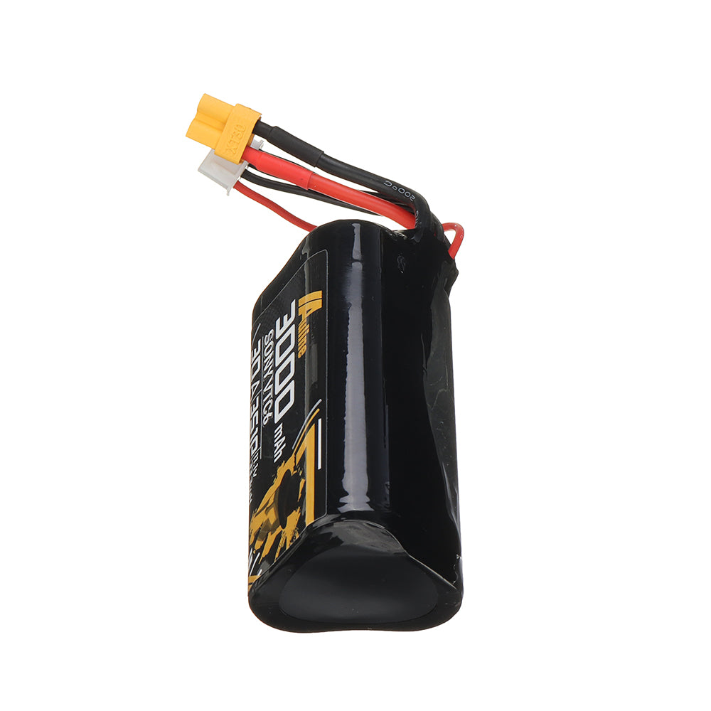 auline vtc6 3s 11.1v 3000mah 30a 3s1p li-ionbatterij xt30 stekker voor 3-inch rc drone