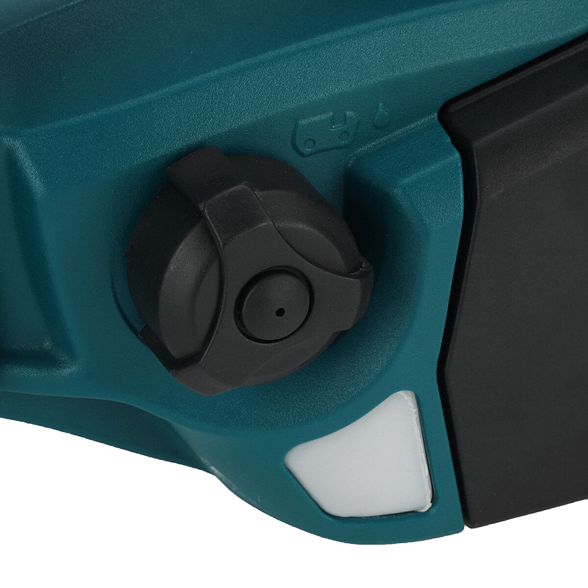 388vf 5000w 10 inch draagbare elektrische kettingzaag snoeien kettingzaag oplaadbare houtbewerking elektrisch gereedschap hout cutter w/1/2 batterij eu plug