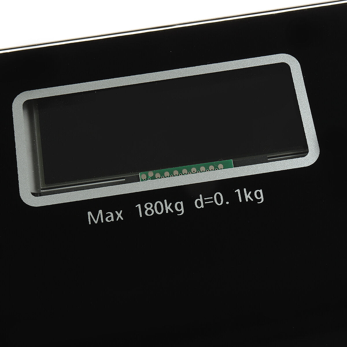 180kg lcd digitale lichaamsvetweegschaal gehard glas fitness gezondheidsbalans