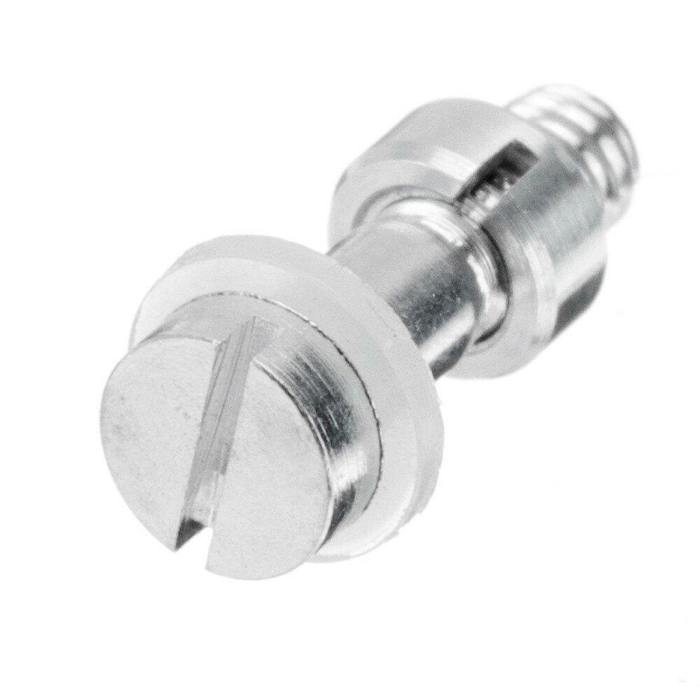 aluminium schroef voor draaitafel headshell cartridge bevestiging puur zilver