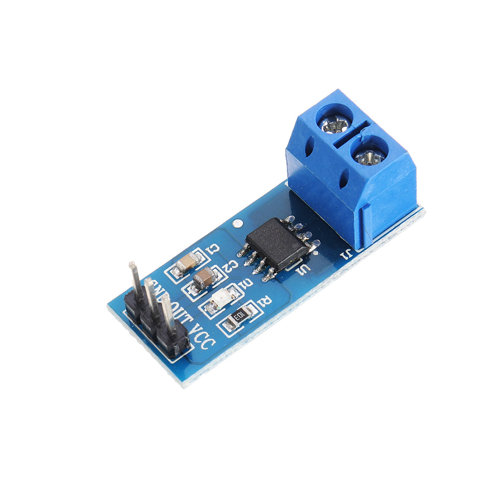5 stuks acs712 module 5a ampere detectie board acs712 hal ampere sensor module
