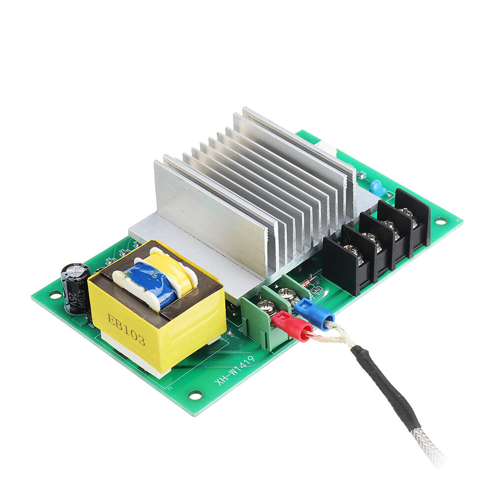 xh-w1419 ac 220 v tin oven verwarmingsplatform pid thermostaat automatische thermostaat controller ontwikkeling ontwerp
