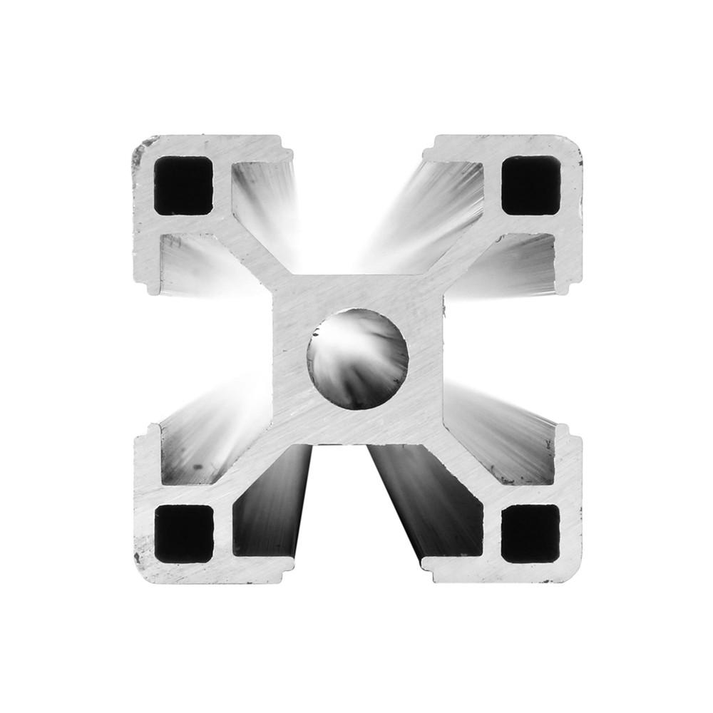 zwart 1000 mm 3030 t-sleuf aluminium profiel extrusieframe voor cnc