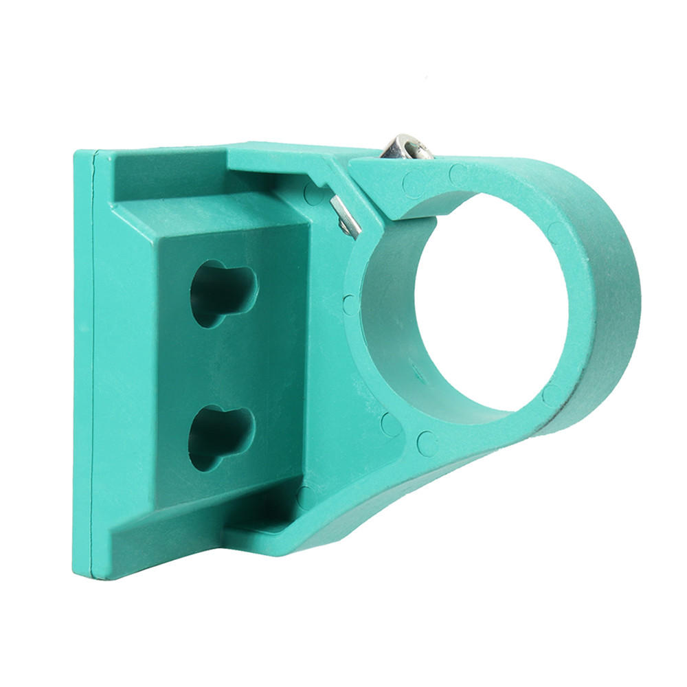 knabbelen metaal snijden zaag cutter tool houtbewerking dubbele kop plaat boor houder