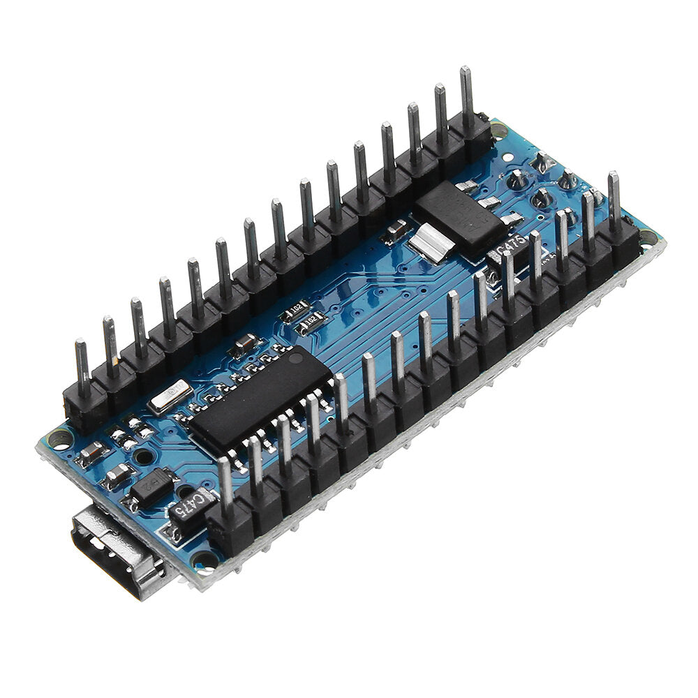 funduino nano expansion board + atmega328p nano v3 verbeterde versie
