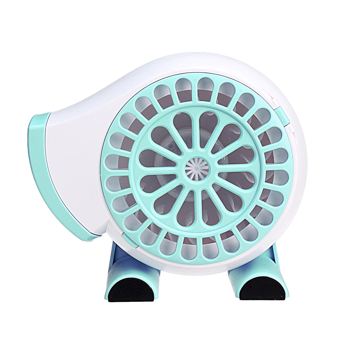 creatieve mini ventilator handheld usb ventilator oplaadbare sterke wind koelventilator ultradunne laag geluidsniveau zomer essentials