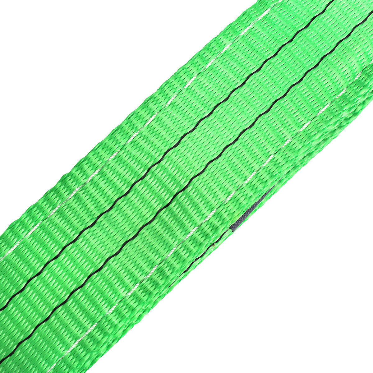 4 meter 2 ton 60 mm breed duplex singels trekken lifting sling strap strop