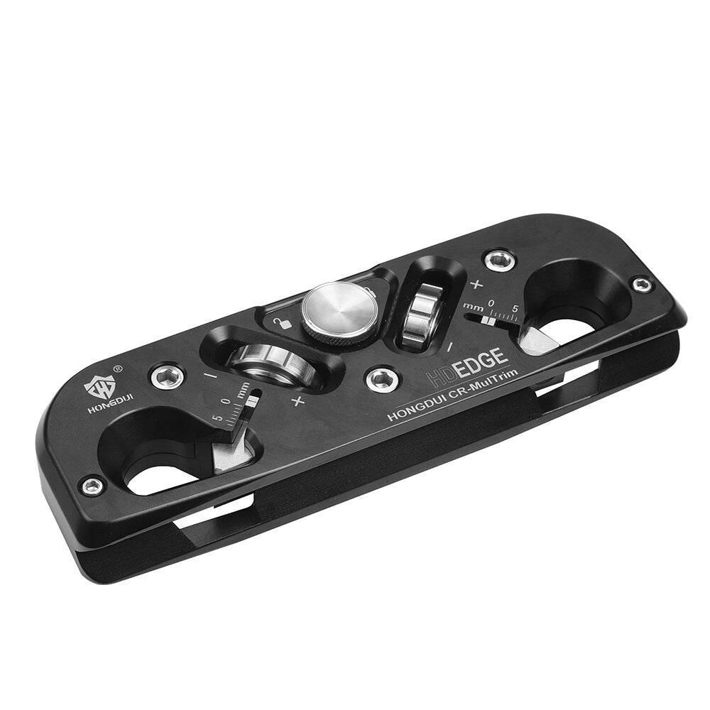 hongdui houtbewerking afschuining schaafmachine met 3 vervangende carbide insert dubbele cutter rand hoekschaaf afschuining schaafmachine voor snel rand trimmen van hout