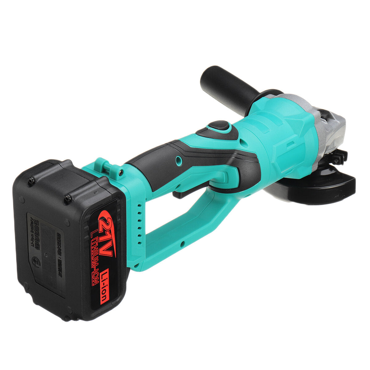 100mm draadloze elektrische haakse slijper 15000 mah 1/2 lithium batterijen borstelloze slijpmachine voor polijsten snijden eu plug fit makita