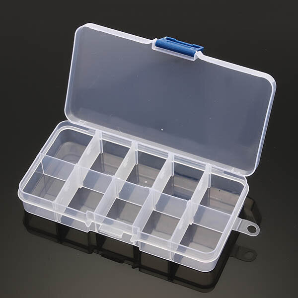 10/24 grid multifunctionele opbergdoos verstelbare gereedschapskoffer voor rotary tool accessoires