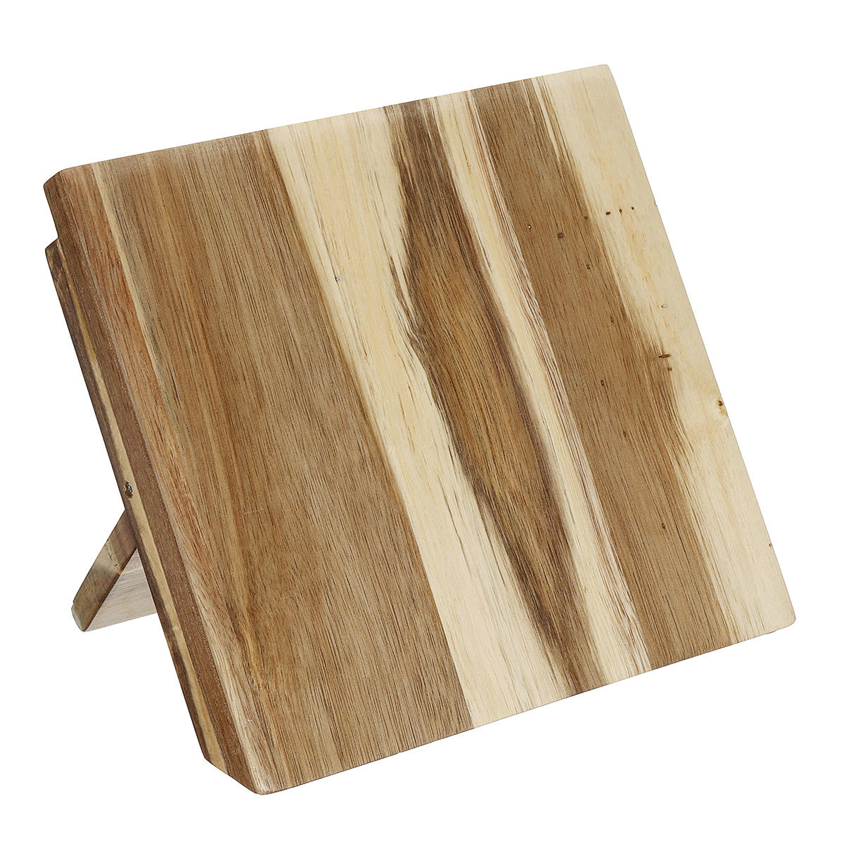 houten magnetische messen houder blok keuken kookgerei bestek organizer keuken opslag container