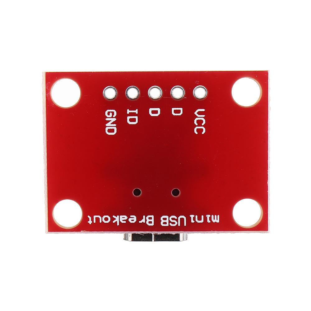 5 stuks mini usb converter module conversie board voor usb mini-b power extension
