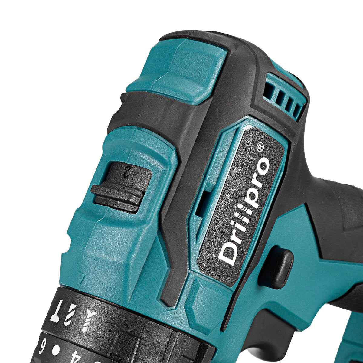 10 mm / 13 mm draadloze borstelloze klopboormachine oplaadbare elektrische schroevendraaier fit makita