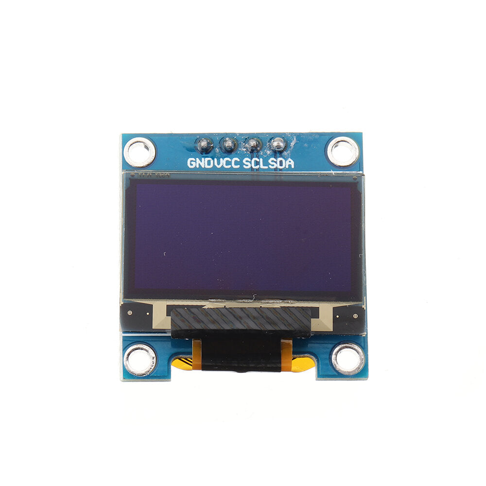 geekcreit 0.96 inch oled i2c iic-communicatiedisplay 128 * 64 lcd-module geekcreit voor arduino - producten die werken met officiële arduino-boards