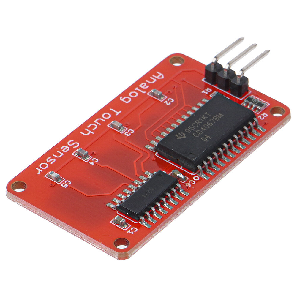 open-smart 4-ch capacitieve analoge aanraaksensormodulekaart voor arduino