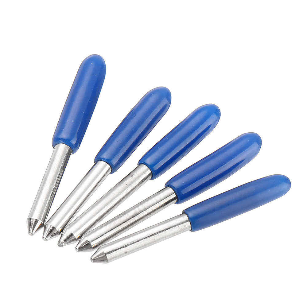 100 stuks 30 graden blauwe bladen gcc snijplotter vinyl snijblad voor roland cutter