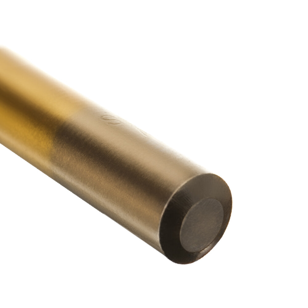 115 stuks titanium plating spiraalboor set 1 / 16-1 / 2 inch ronde schacht spiraalboor voor snel hout metaal boren