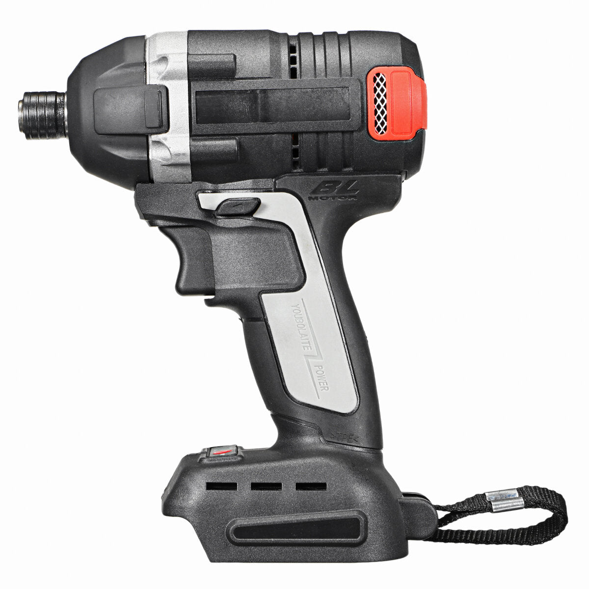 2 op 1 800n.m. borstelloze draadloze elektrische 1/2 sleutel 1/4 schroevendraaier boor voor makita 18v batterij