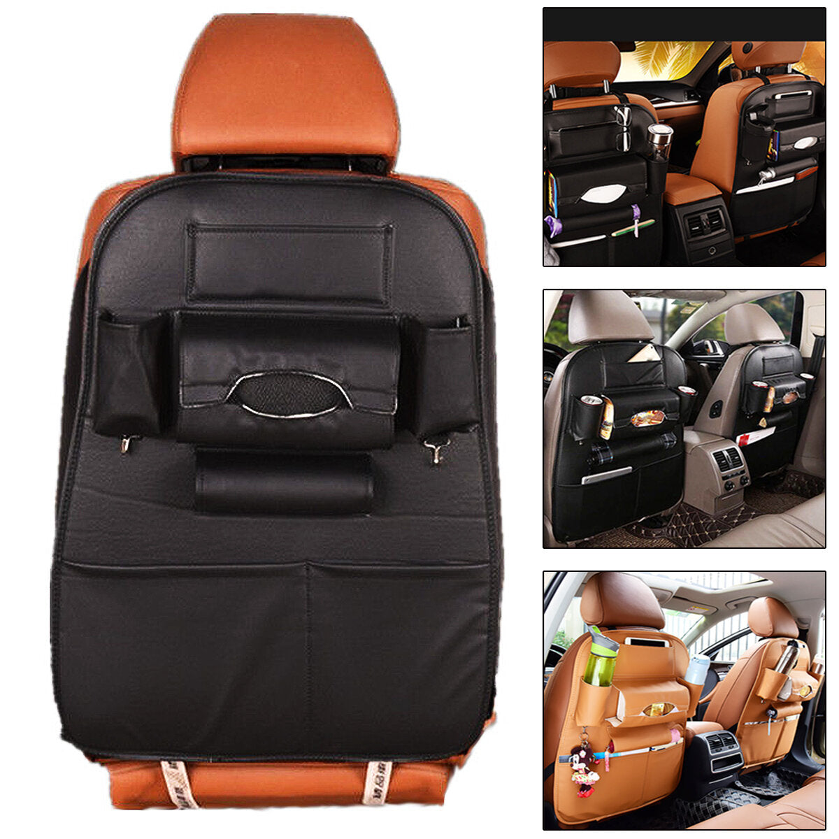 LuluDa LU01-Hybrid RAV4 Sitzbezüge, komplettes Set für Toyota RAV4 2019 2020 2021 2022 2023 2024 2025 LE Limited XLE Hybrid mit wasserdichtem Kunstleder (reines Schwarz LuluDa LU01-Hybrid RAV4 Sitzbezüge, komplettes Set für Toyota RAV4 2019 2020 2021 2022 2023 2024 2025 LE Limited XLE Hybrid mit wasserdichtem Kunstleder (reines Schwarz