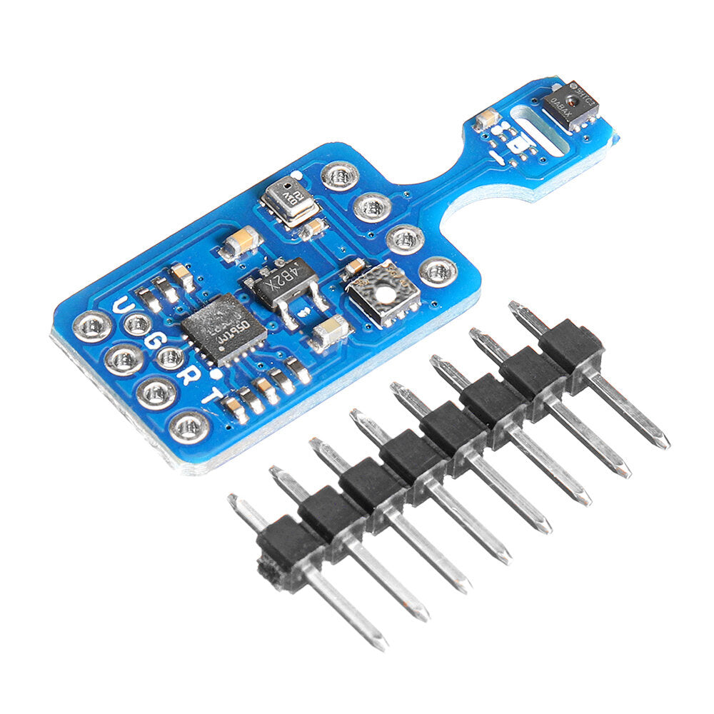 gy-mcu680 681 bme680 sgp40 temperatuur vochtigheid en luchtdruk binnenlucht iaq-sensormodule