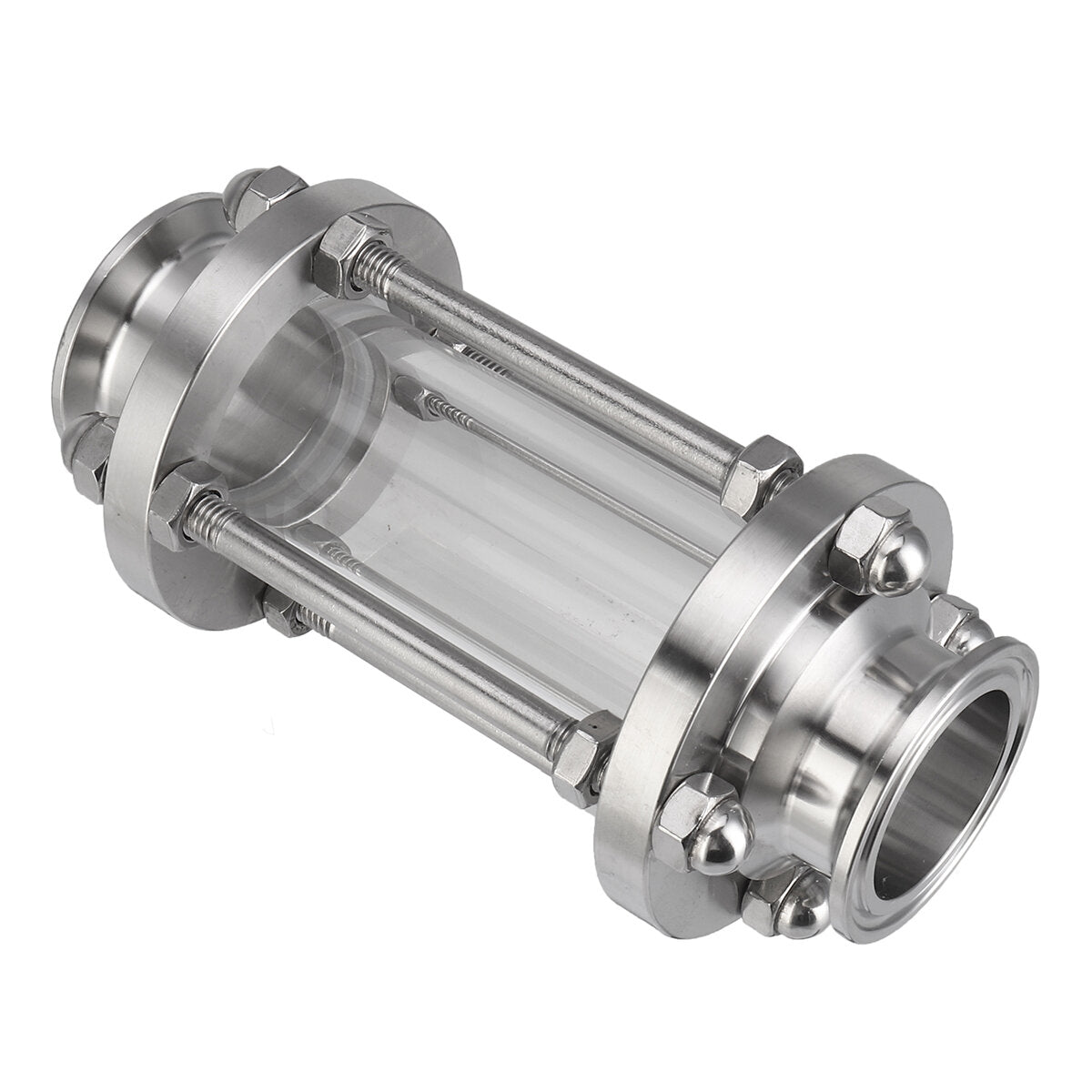 geschikt voor 50.5 mm buis od 1.98 tri clamps flow kijkglas sanitair montage homebrew