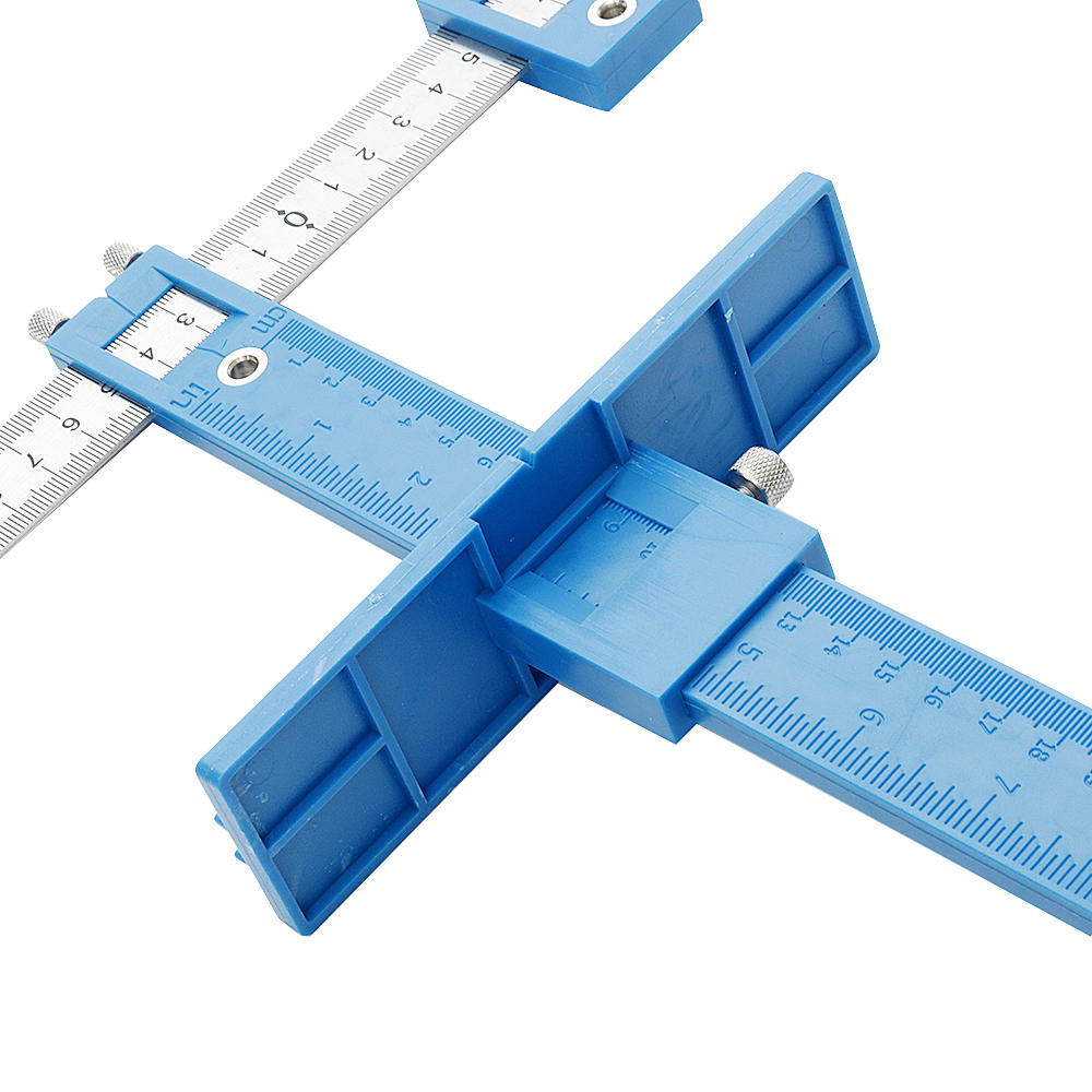 upgrade inch / mm boorgeleiderhuls kast hardware jig houtboren deuvelgereedschap