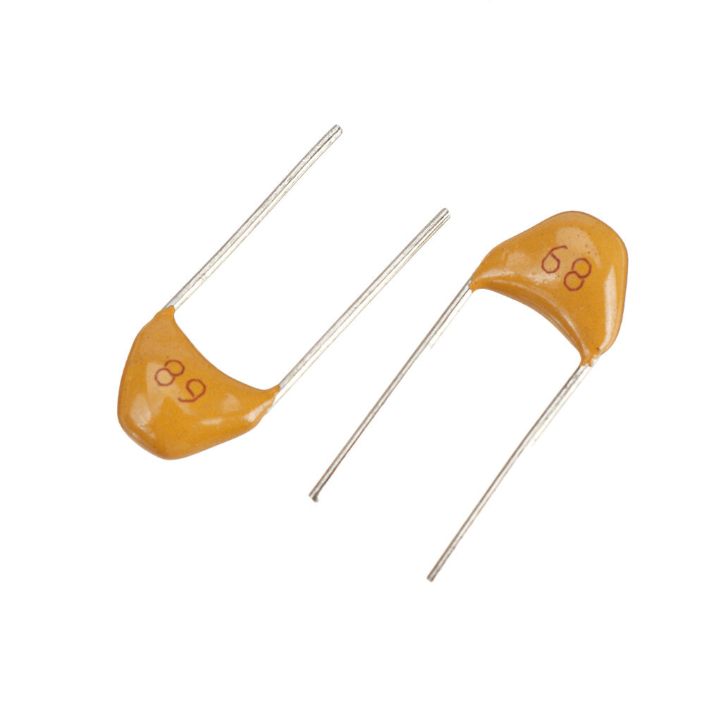 100 stuks 5.08 mm 68 p 50 v monolithische condensator