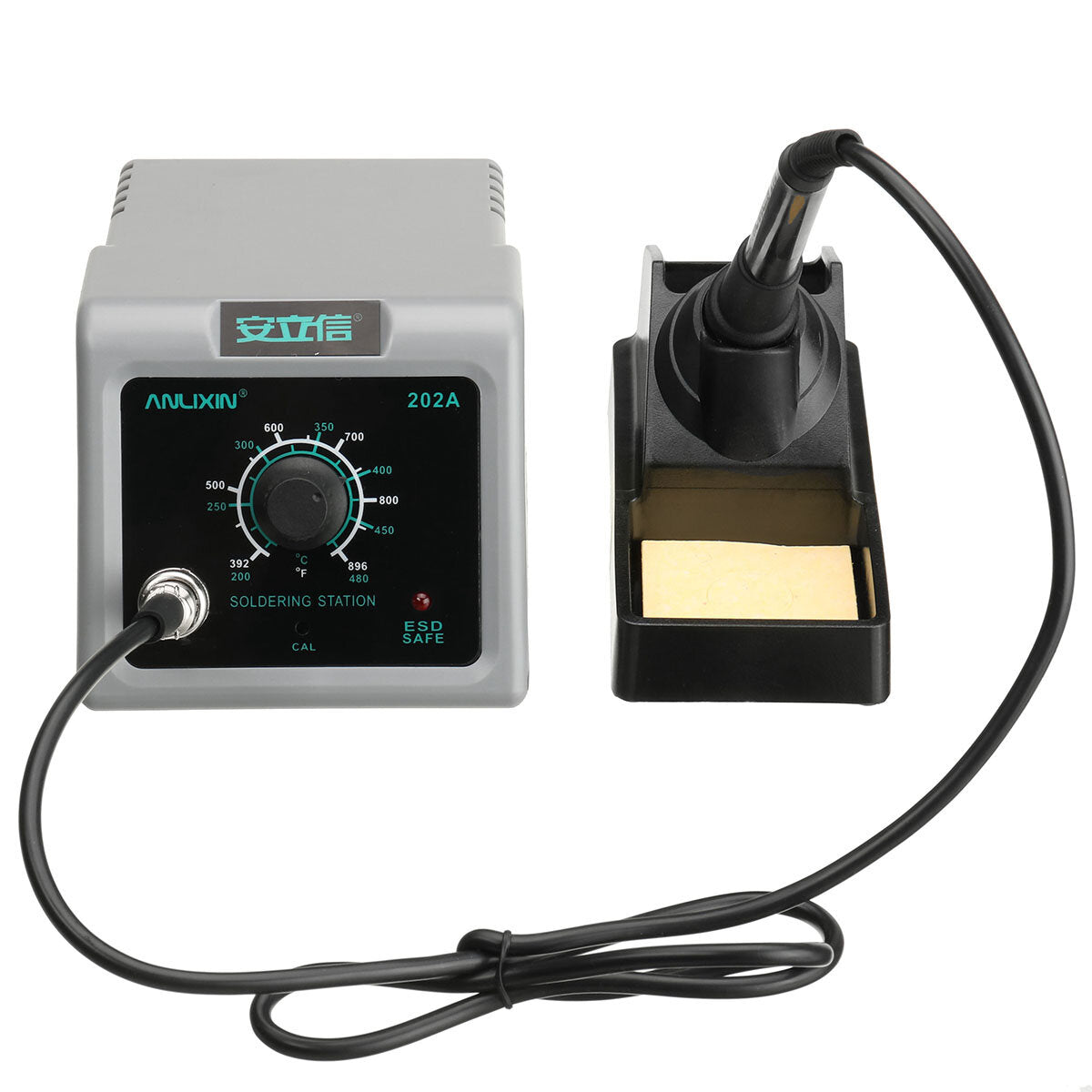 interne verwarming intelligente kiemrust retourtemperatuur snel high-power high-definition digitaal display constante temperatuur soldeerstation voor thuis
