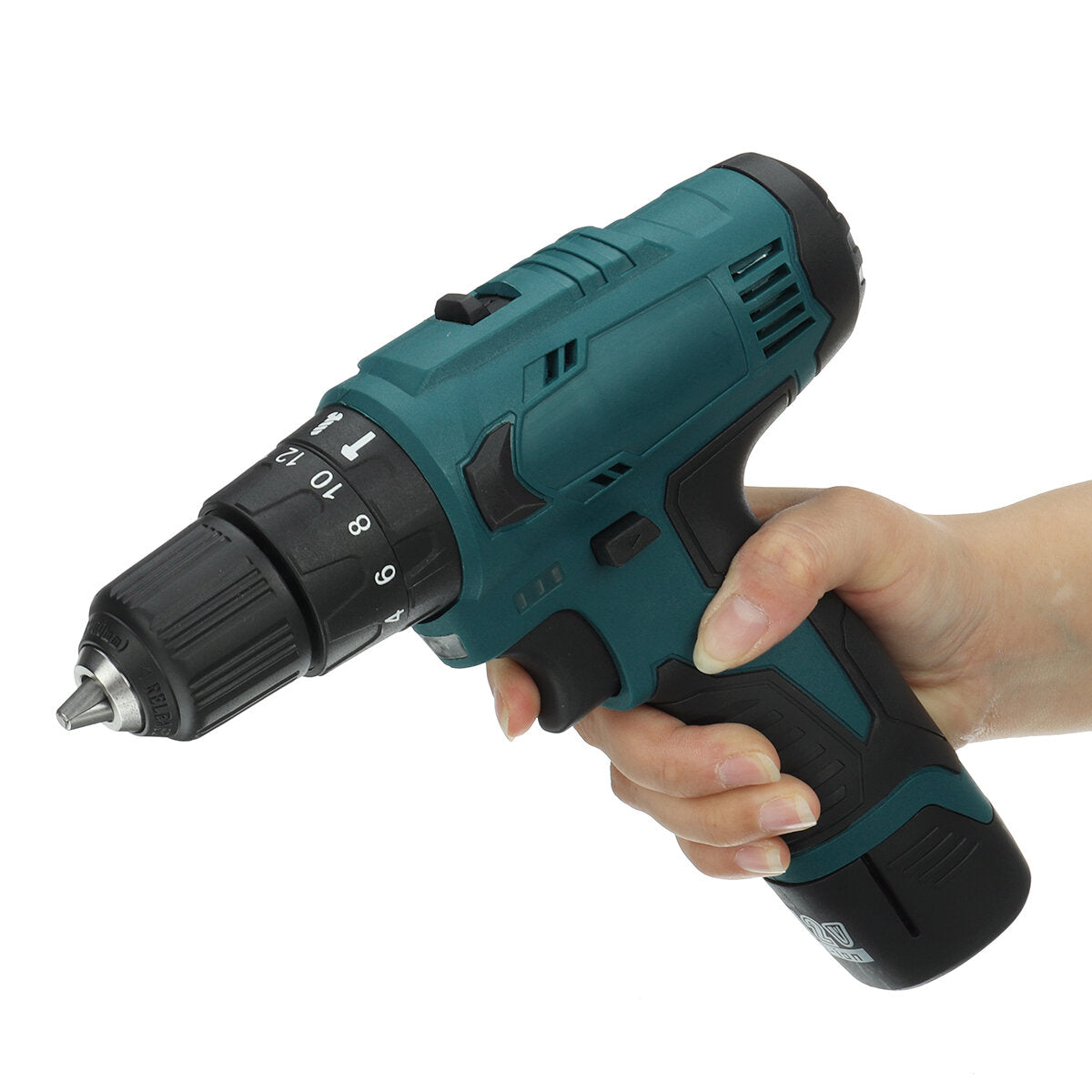 12v 1500mah 3 in 1 2 speed accuschroefboormachine elektrische schroevendraaier hammer platte boor 18+3 koppel 10mm w/geen/1/2 batterij voor bosch bs1215