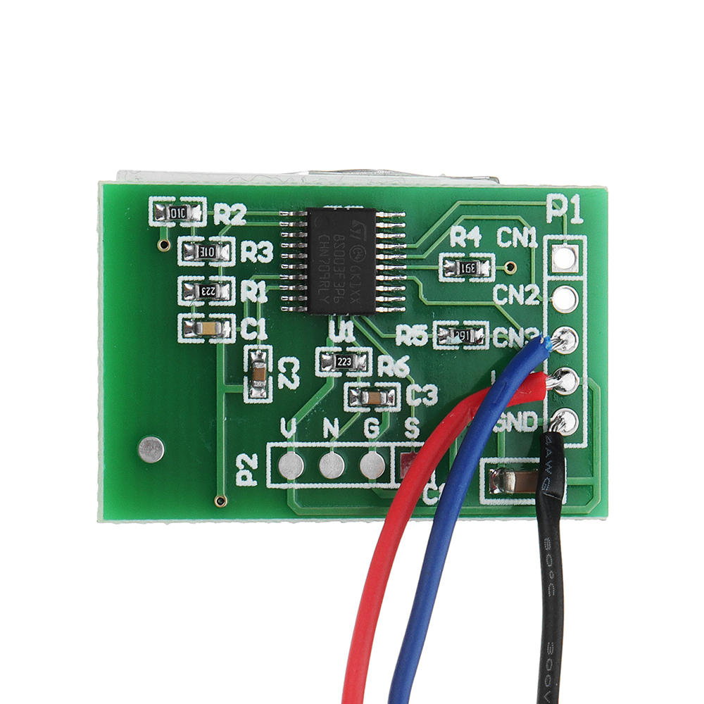 12v one kanaals capacitieve aanraaktoets sensormodule computer aan / uit-knop met relais zelfsluitende functie