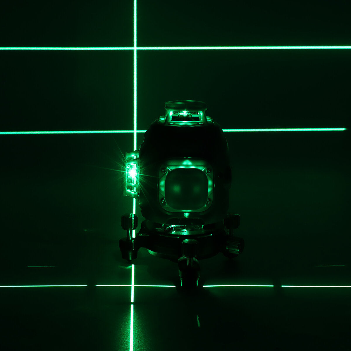 8/12/16 lijnen 3d/4d groen licht laser niveau 360° rotatie horizontaal en verticaal meetinstrument
