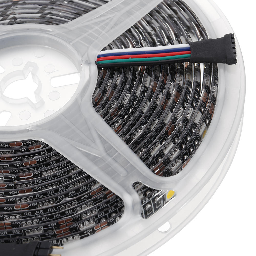 dc5v 12 mm rgbw rgbww waterdicht niet-waterdicht 5m 300led striplicht voor indoor outdoor woondecoratie