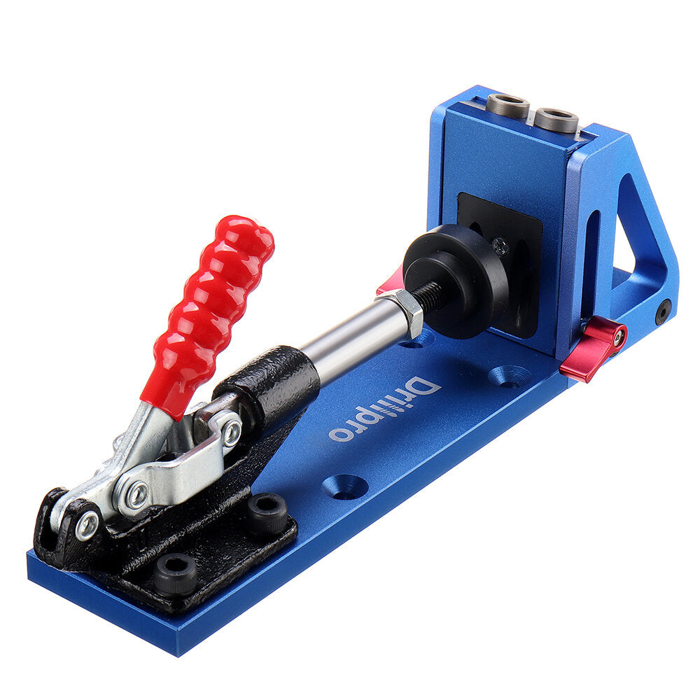 dp-wd1 houtbewerkingsgereedschap zakgatmal-systeem met 9.5 mm schuine gatdiameter boorgatboorgeleider voor hout