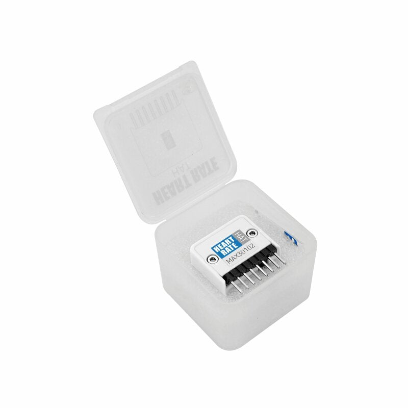 m5stack m5stickc hart bloed zuurstof hartslagsensor max30102 programmeerbare slimme medische module