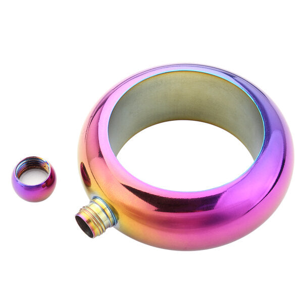 flacon armband heupfles roestvrij spiegel whisky drinkware trechter