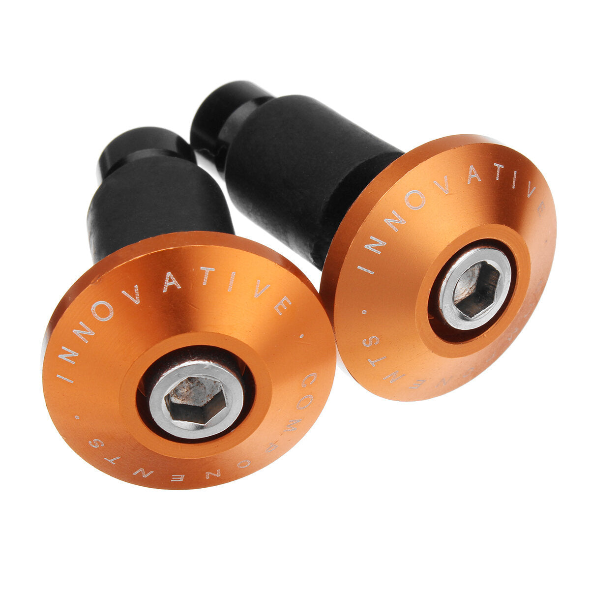 2 stuks 22mm cnc onderdelen weg mtb stuurdop handgrepen bar end pluggen