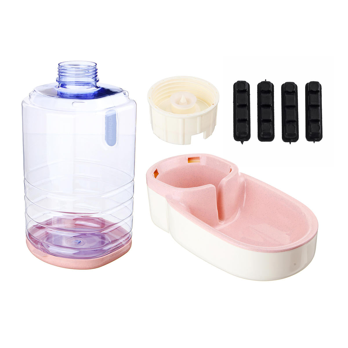 3.8l automatische kattenvoeder waterer voedseldispenser katten benodigdheden schotelkom
