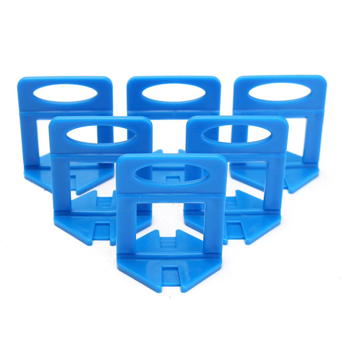 100 stuks leveler keramische clips spacers plastic tegel muur vloer leveling systeem tool