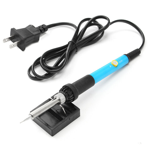110v/220v 60w instelbare temperatuur lassen soldeer soldeerbout tool kit eu/us plug