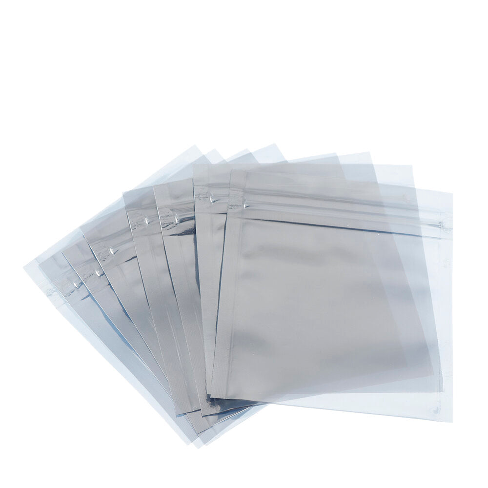 100 stuks 8 * 13 cm moederbord tas led isolatie tas elektronisch apparaat antistatische tas