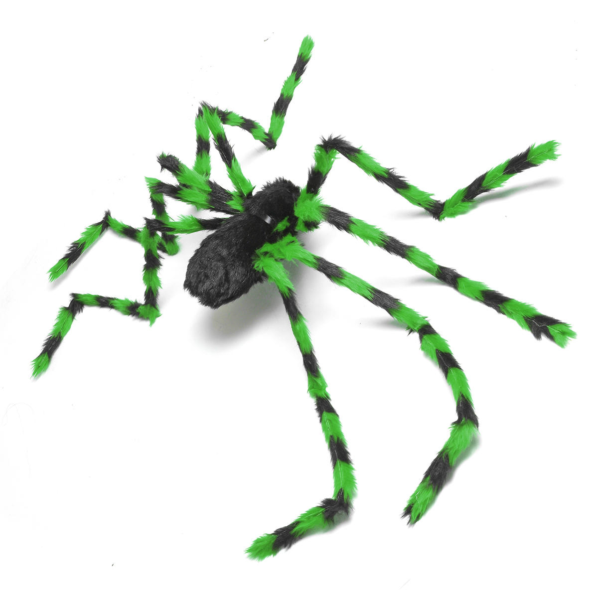 150cm verschrikkelijke gigantische harige spin decoraties halloween spookhuis prop cadeau