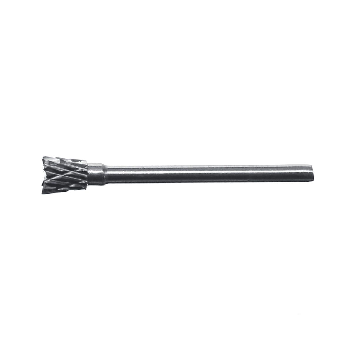 10 stuks dubbel gestreepte wolfraam staal vhm-bramen roterende vijl gereedschap boren kit:
