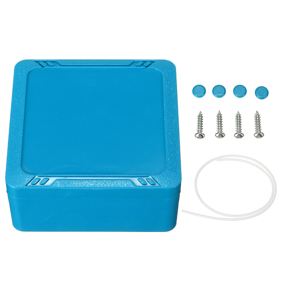 85 x 85 x 40 mm lithiumbatterij shell abs plastic plastic waterdichte doos controller monitor power box